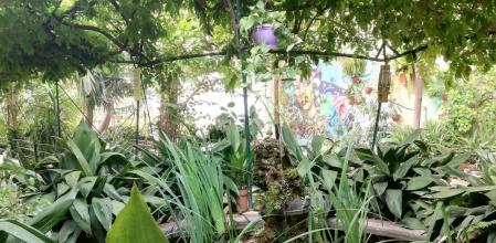 El Jardín del Silencio.