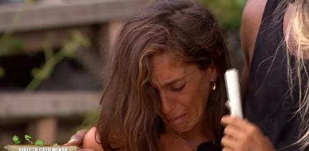 Anabel, devastada en 'Supervivientes 2022' por la mala opinión de sus compañeros de ‘Sálvame’ sobre su concurso