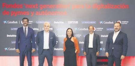 Las pymes aceleran la transformación tecnológica con fondos europeos