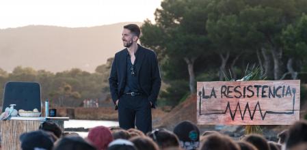 David Broncano en el último programa de la temporada de 'La Resistencia'