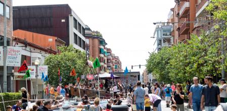 Cerdanyola celebra una jornada festiva para exponer el proyecto de nueva movilidad.