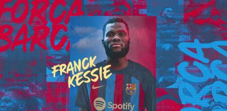 Kessié firma hasta el 30 de junio de 2026 y tendrá una cláusula de rescisión de 500 millones de euros.