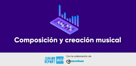 Junior Report ofrece de forma gratuita artículos y ejercicios para profundizar sobre la composición y producción musicales con Microfusa.
