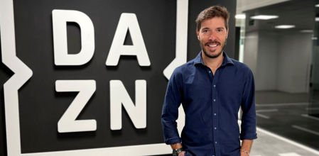Pablo Pinto ficha por DAZN tras despedirse de Mediaset después de ocho años