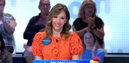 Paloma Lago en 'Pasapalabra'