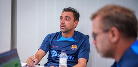 BARCELONA, SPAIN - JUL 04: Medical Tests at CE - FC Barcelona