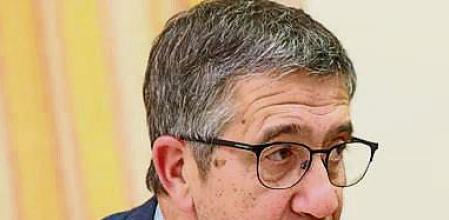 Comision Constitucional en el congreso de los Diuputados Presidente de la Costitucion Patxi Lopez (PSOE), Jaime Mateu Istúriz (PP), Joe Antonio Bermúdez de Castro Fernández (PP) Y Ana Maria Beltran (PP)