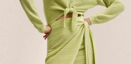 La falda estilo pareo se ha convertido en un básico de cualquier armario.