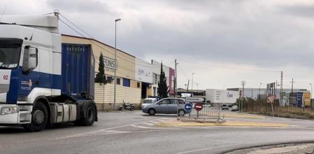 Polígono Ramonet de Almassora, junto Pamesa Cerámica