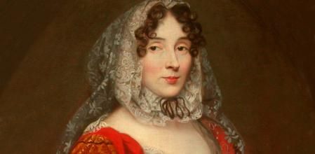 Supuesto retrato de Marie-Anne de la Trémoille, princesa de los Ursinos, en el Museo Condé.