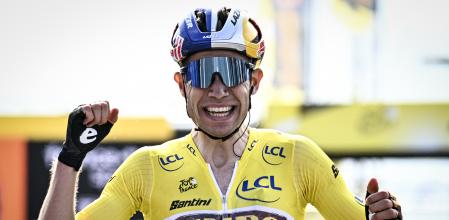Wout Van Aert formará parte del 8 del Jumbo-Visma para el Tour de Francia 2023.