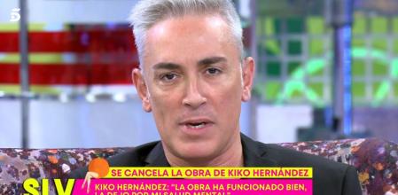 Kiko Hernández ha dado explicaciones mirando a cámara.