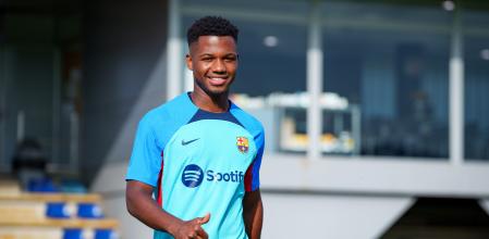 BARCELONA, SPAIN - JUL 05: Morning Training - FC Barcelona
