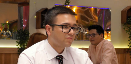 La cita entre Josep y Adrián en 'First Dates'