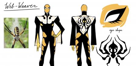 Web-Weaver es el nombre del nuevo personaje