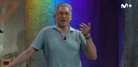 Boris Izaguirre en 'La Resistencia'