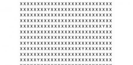 Reto visual: ¿Eres capaz de encontrar las cinco letras ‘Y’ en solo diez segundos?