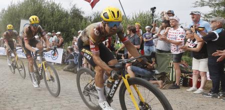 El Jumbo-Visma fue el equipo que salió más malparado de la etapa 4 del Tour.