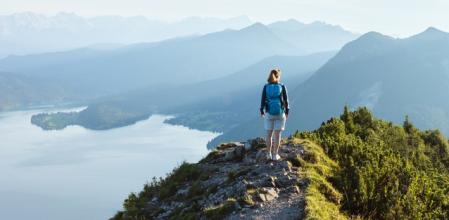 Salir de excursión puede ser una buena manera de mantener el estado de forma.