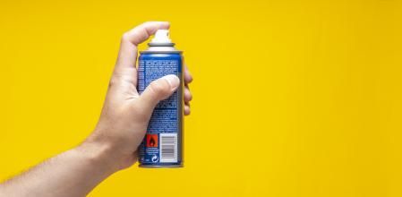 Spray de aire comprimido