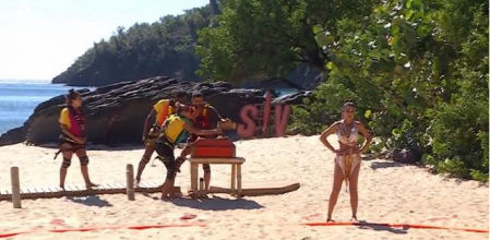 Varios concursantes roban comida en 'Supervivientes'