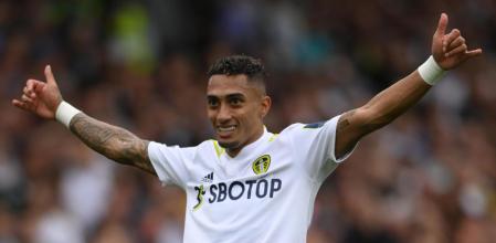 Raphinha es uno de los pilares del Leeds