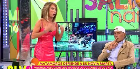 Patiño se ha mostrado muy enfada con el programa