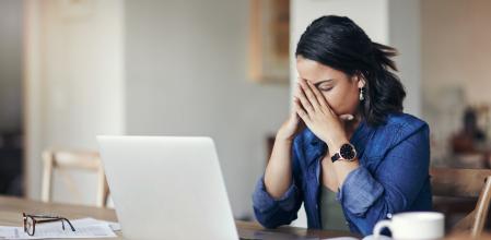 La frustración es un tipo de reacción emocional al estrés