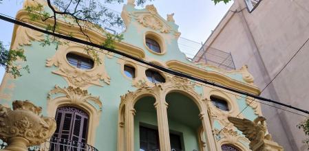 Liceu Castro de la Peña, antiguo Instituto Médico-Pedagógico.