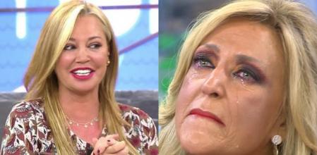 Belén Esteban vuelve a 'Sálvame' para sacar la cara por Lydia Lozano en su tarde más complicada
