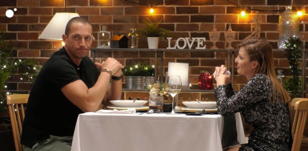 La cita entre Francisco y María en 'First Dates'