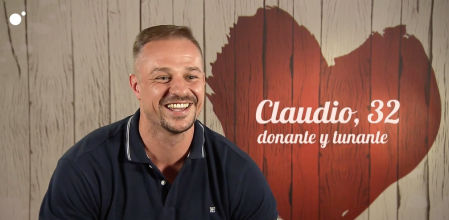 La cita entre Euge y Claudio en 'First Dates'