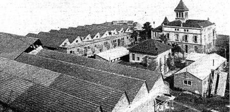 Vista antigua de la Casa Elizalde.