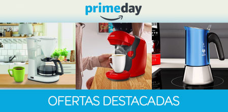 Las mejores ofertas en cafeteras del Prime Day, para disfrutar de un buen café al mejor precio