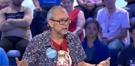 Arturo es uno de los nuevos invitados de 'Pasapalabra'