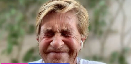 Chelo García Cortés se emociona al reaparecer en 'Sálvame'