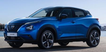El nuevo Nissan Juke Hybrid ya se encuentra a la venta en España y se ofrece en cuatro niveles de acabado