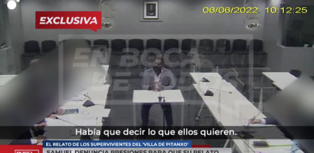 Samuel declara ante el juez sobre las causas del hundimiento del Villa de Pitanxo