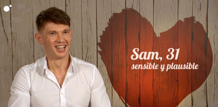 La cita entre Sam y Neisbet en 'First Dates'