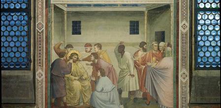 'Flagelación', Giotto di Bondone