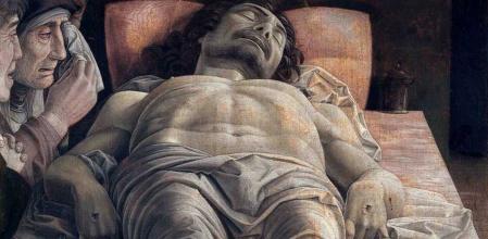 'Cristo muerto', Mantegna
