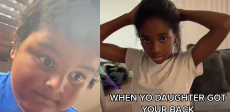 La polémica moda de TikTok en la que los padres piden a sus hijos que se metan en una pelea