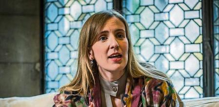 10 - 03 - 2022 / Barcelona / Victoria Alsina - Consellera / Foto: Llibert Teixidó -