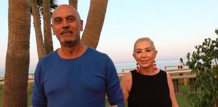 Ana Rosa Quintana junto a Juan Muñoz en el Festival de Flamenco Trocadero