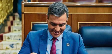 Debate del Estado de la Nacion en el Congreso de los Diputados Pedro Sanchez