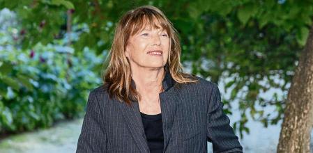 British-French actress and singer Jane Birkin, poses during a photocall for the movie 