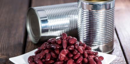 Alubias en conserva