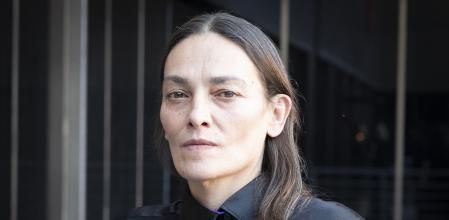 Former model Laura Ponte at the presentation photocall of the Spanish Fashion Academy Foundation (FAME) in Madrid on Thursday, May 26, 2022.