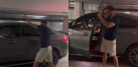 El tronchante vídeo viral de Joaquín Sánchez bailando al ritmo del nuevo tema de Rosalía