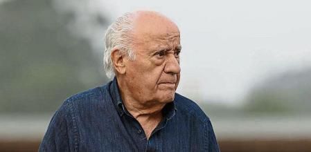 ARTEIXO, A CORUÑA, 15/07/22.- El empresario Amancio Ortega durante la primera jornada del Concurso de Saltos Internacional de A Coruña, que se celebra en el Centro Hípico Casas Novas del concello coruñés de Arteixo. EFE/Cabalar